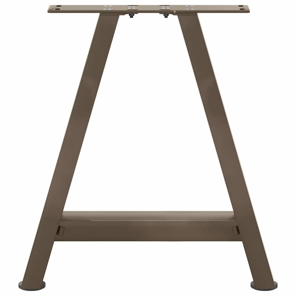 Coffee Table Legs A-Shaped 2 pcs 50x(42-43) cm Steel