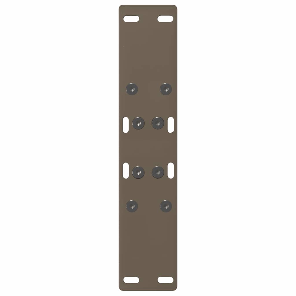 Coffee Table Legs A-Shaped 2 pcs 50x(42-43) cm Steel