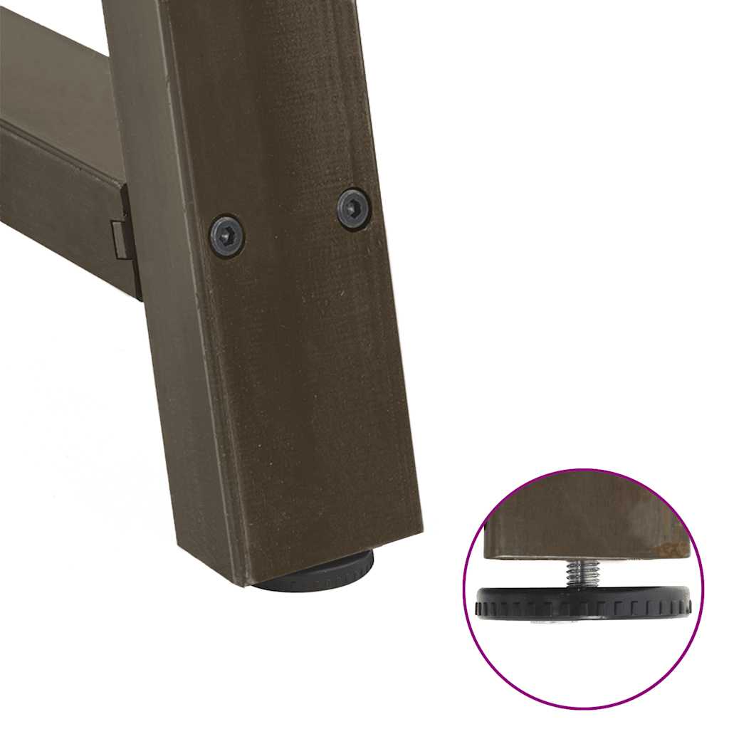 Coffee Table Legs A-Shaped 2 pcs 50x(42-43) cm Steel