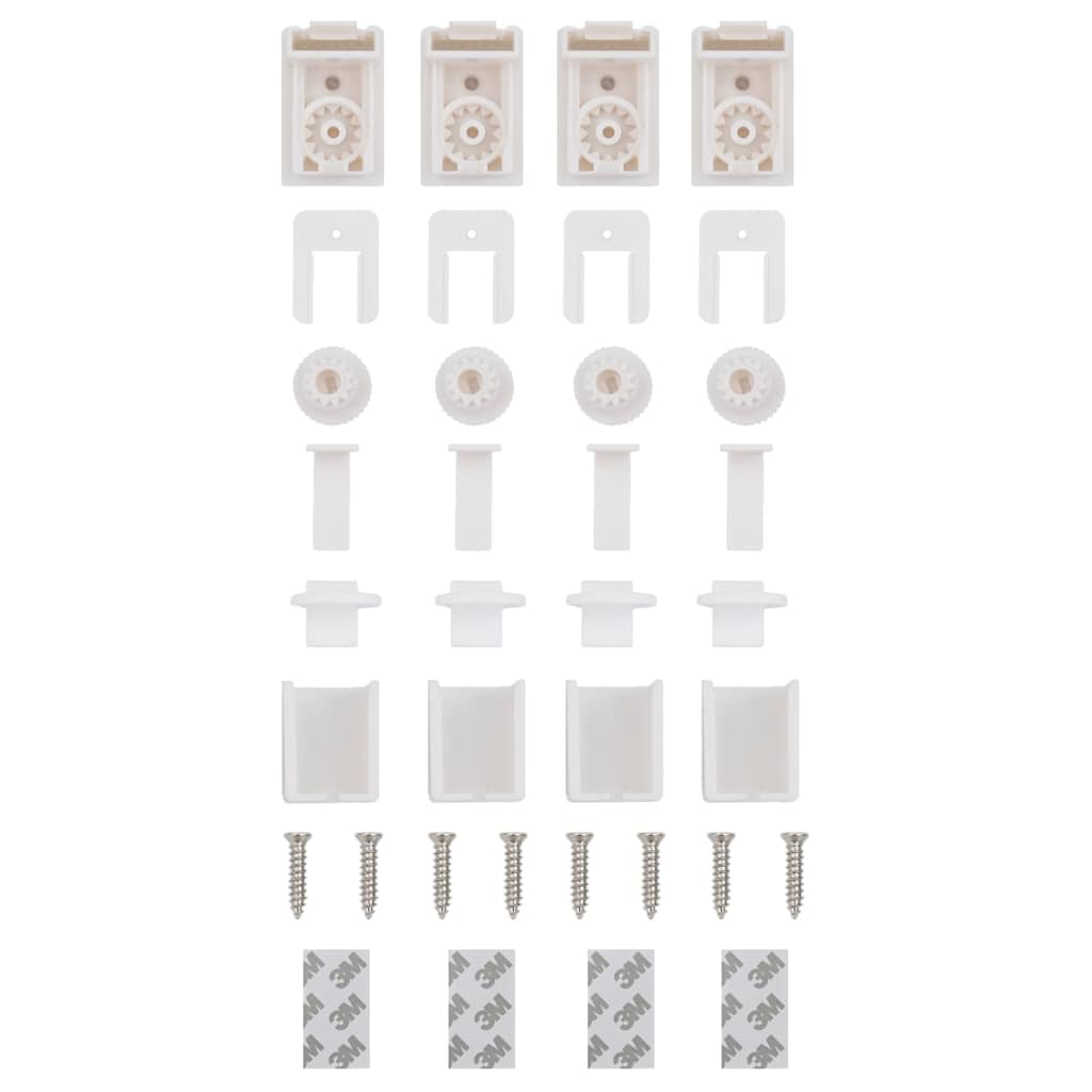 36 Piece Roller Blind Fittings