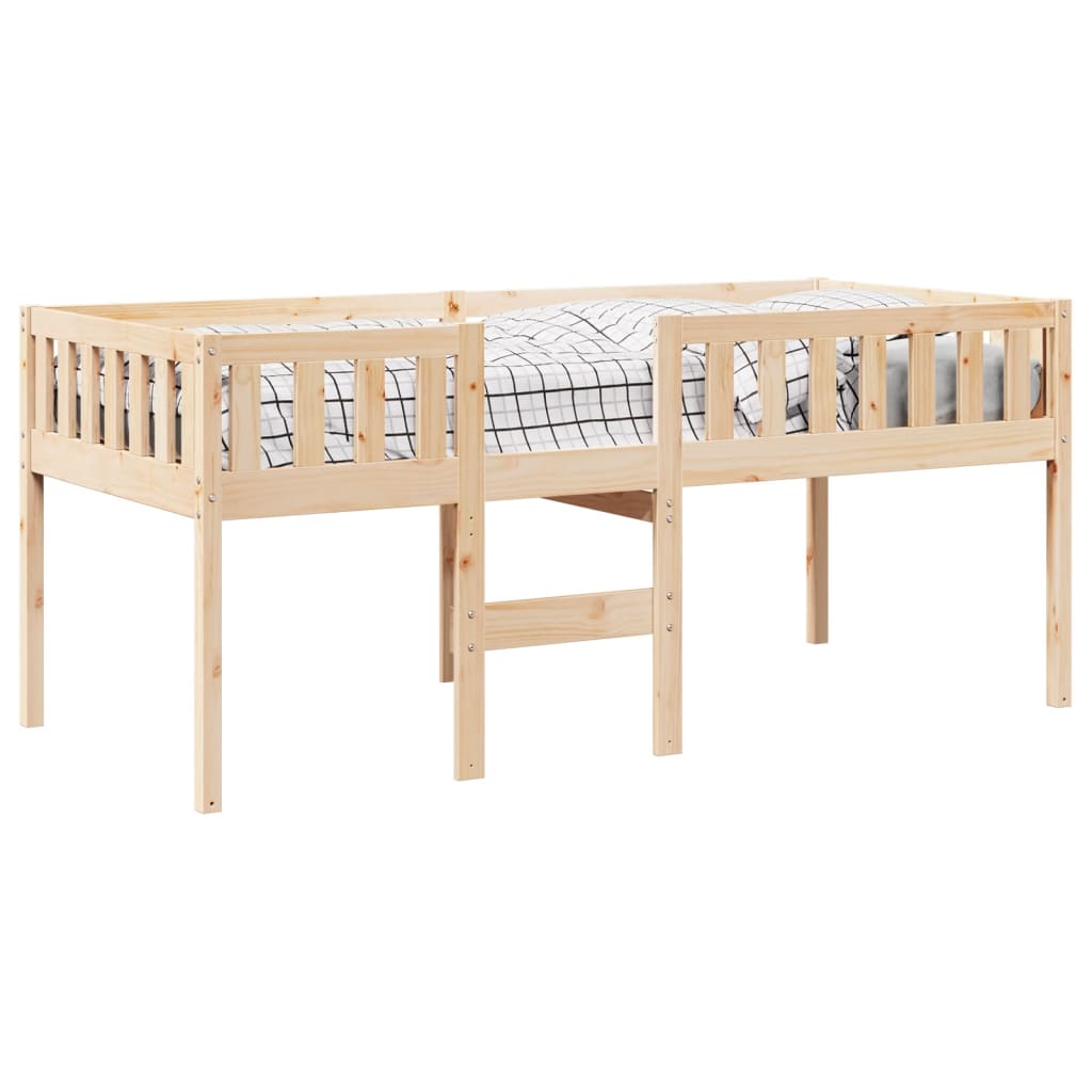 Children's Bed without Mattress 90x200 cm Solid Wood Pine