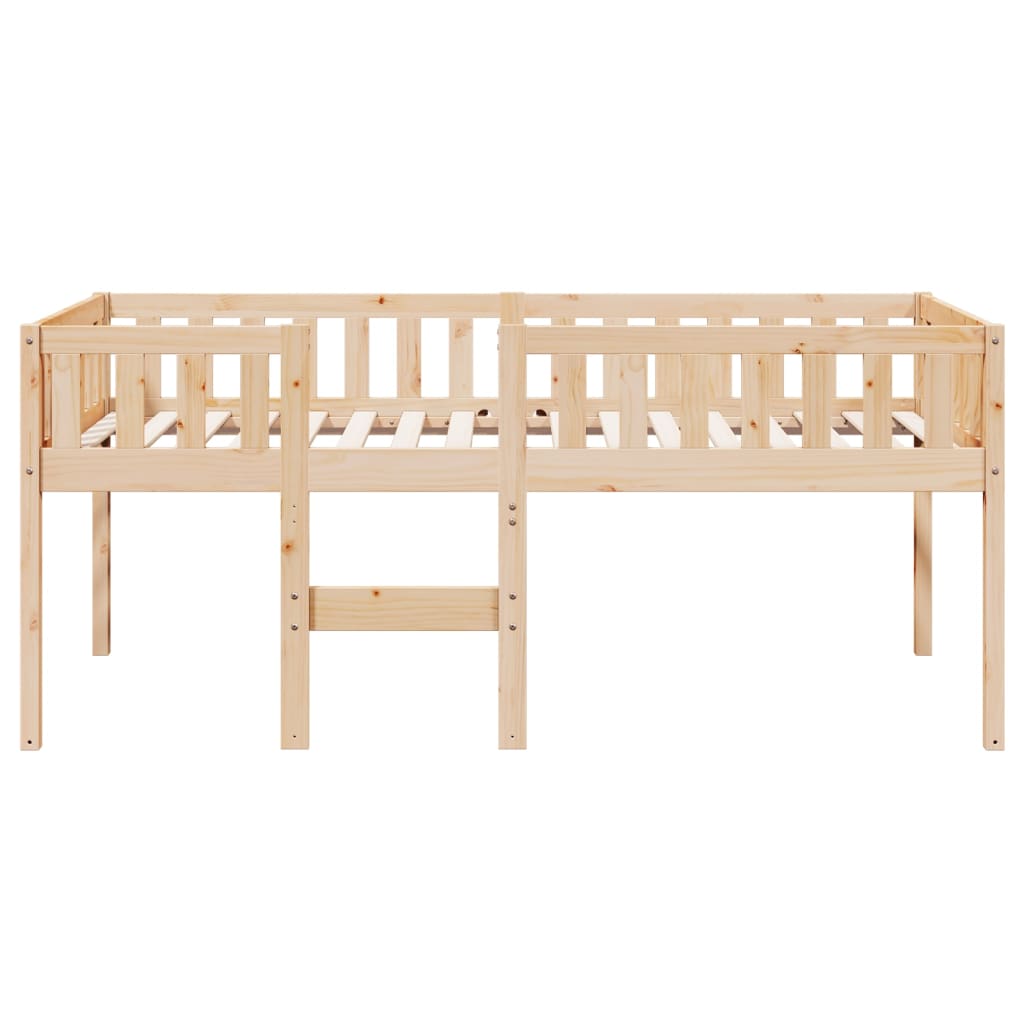 Children's Bed without Mattress 90x200 cm Solid Wood Pine