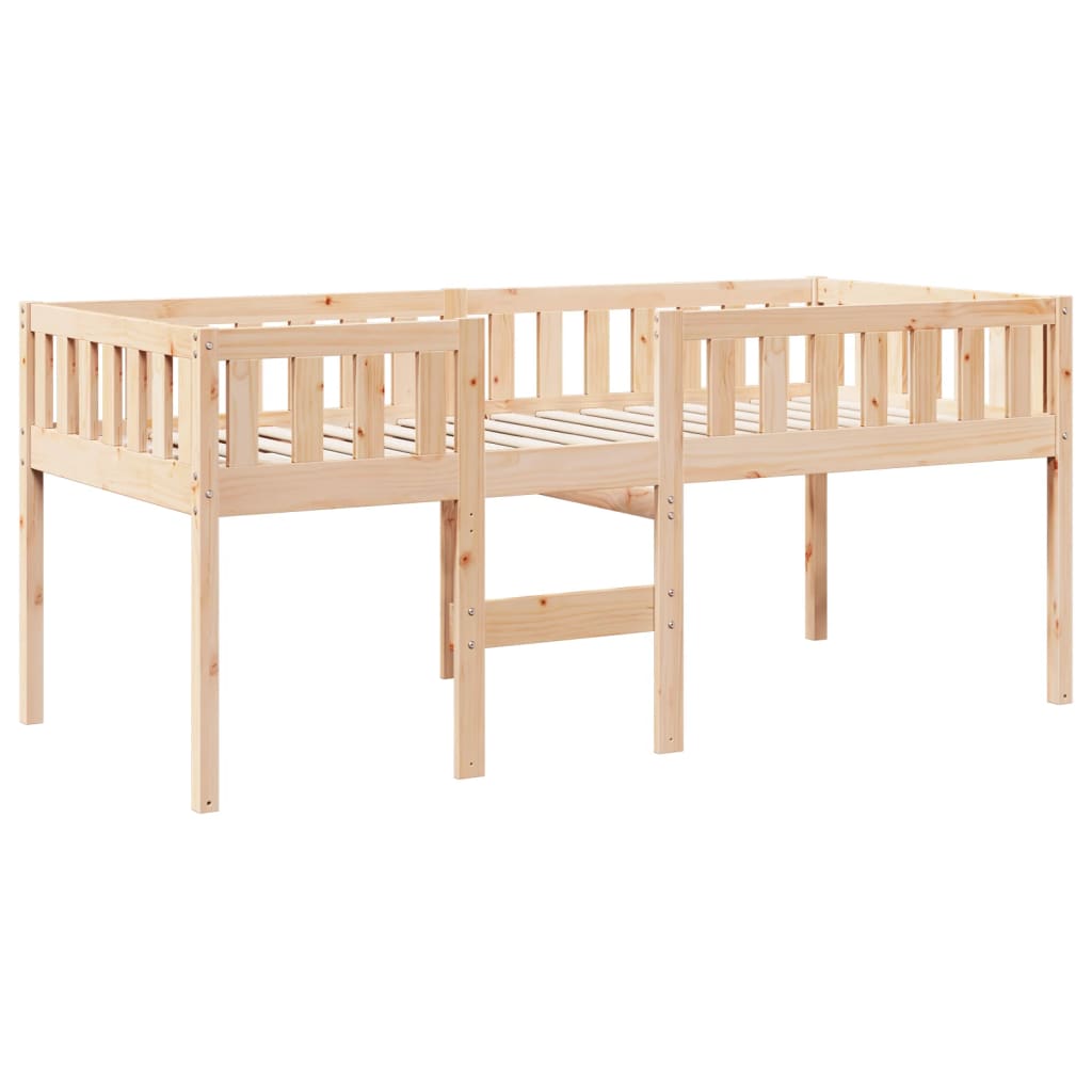 Children's Bed without Mattress 90x190 cm Solid Wood Pine