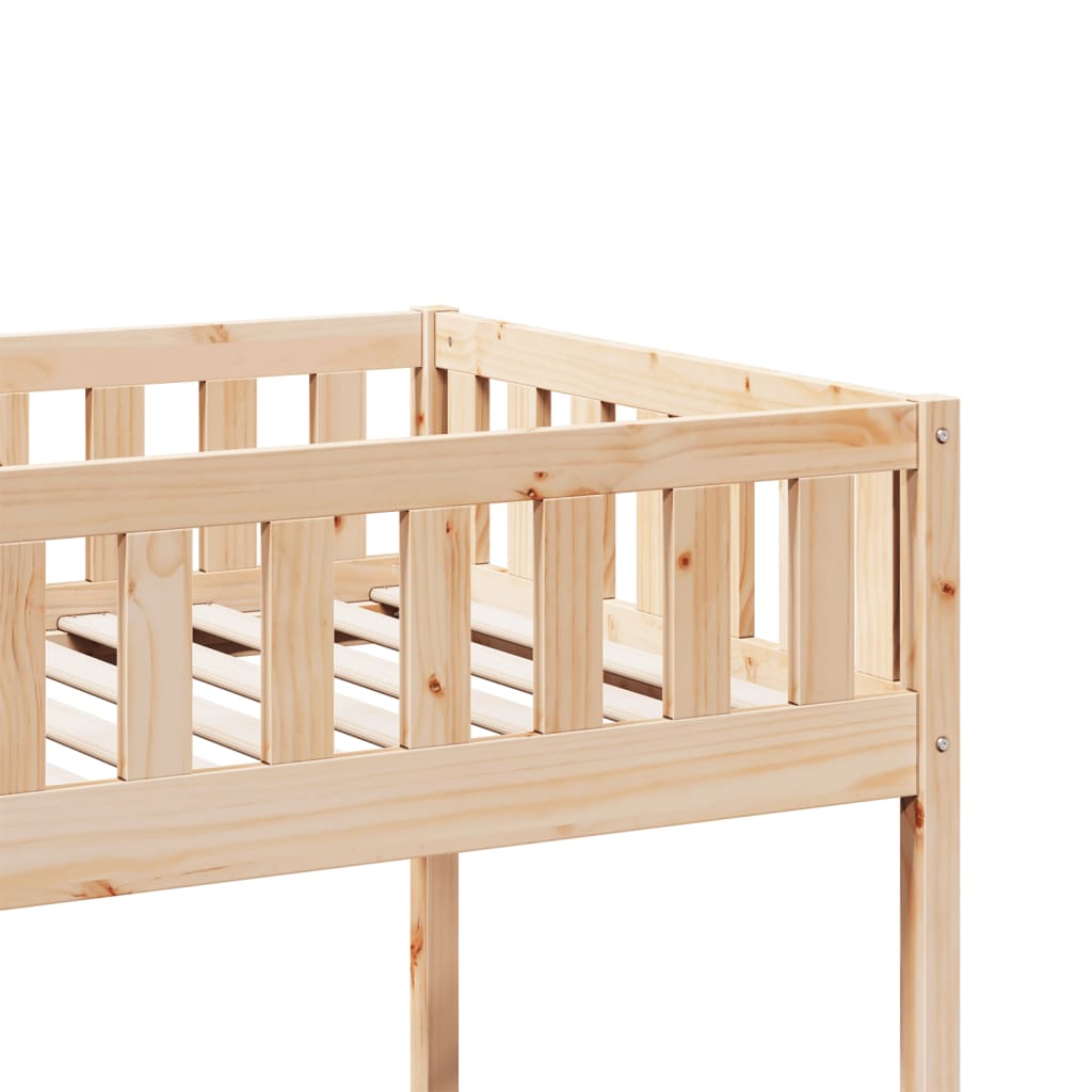 Children's Bed without Mattress 90x190 cm Solid Wood Pine