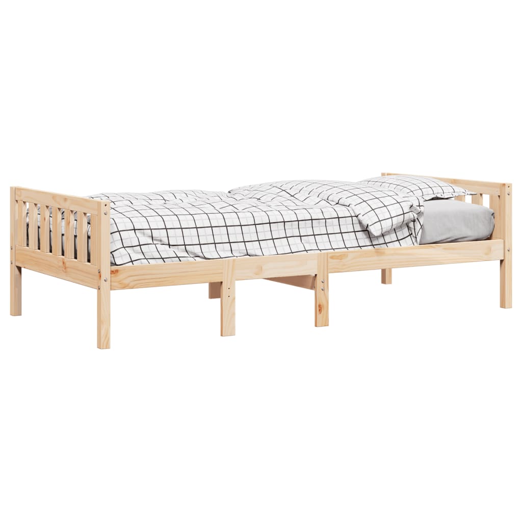 Children's Bed without Mattress 80x200 cm Solid Wood Pine