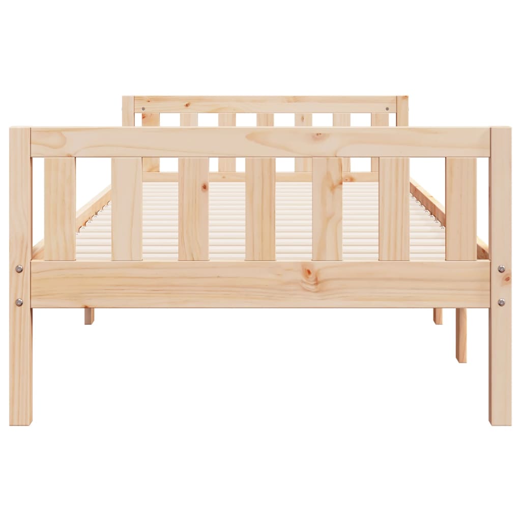 Children's Bed without Mattress 80x200 cm Solid Wood Pine