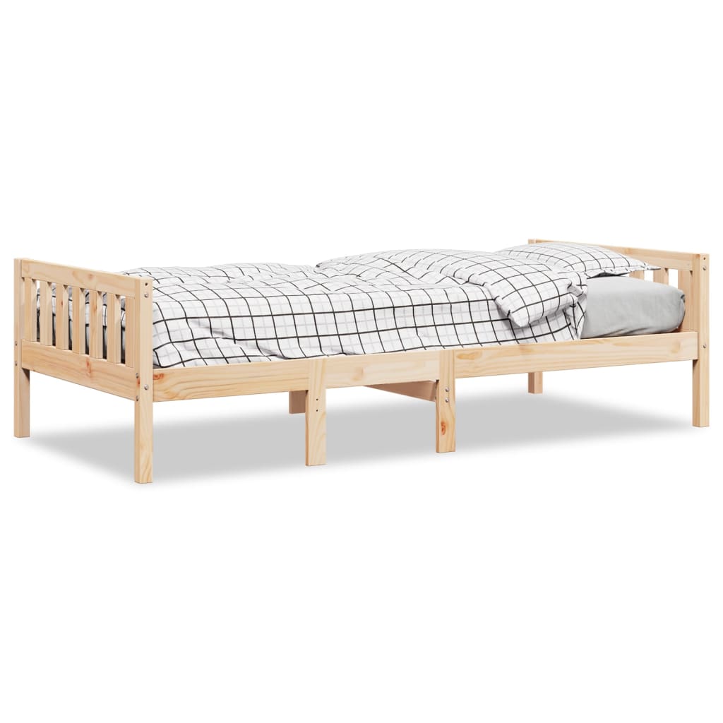 Children's Bed without Mattress 90x200 cm Solid Wood Pine