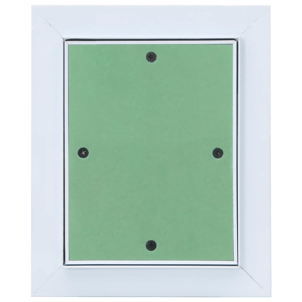 Access Panel White 20 x 25 cm Aluminium and Plasterboard