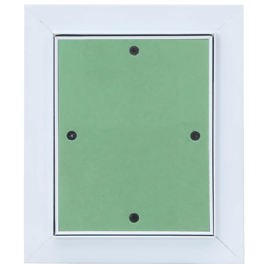 Access Panel White 25 x 30 cm Aluminium and Plasterboard