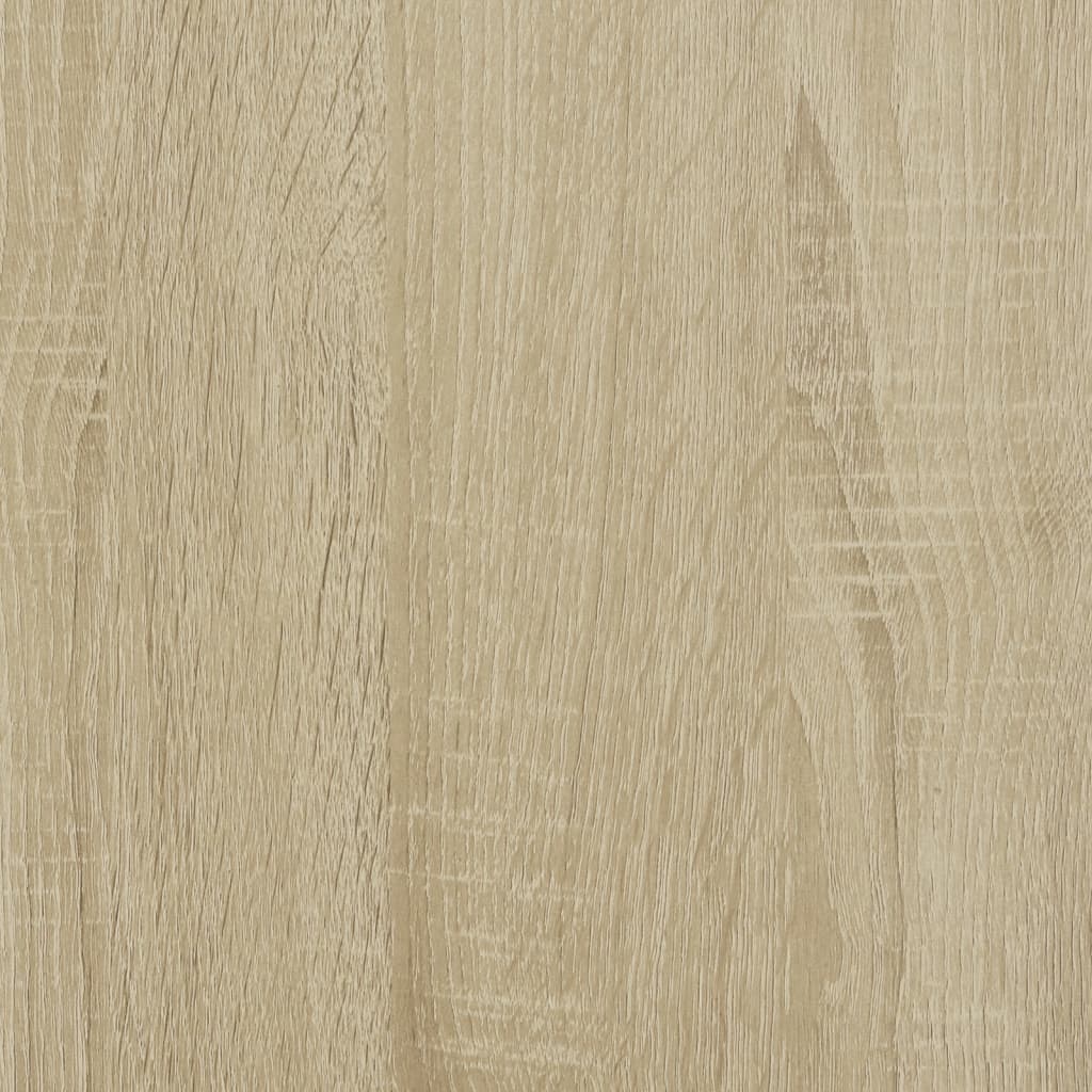 Apothecary Cabinet Sonoma Oak 30x41x174.5 cm Engineered Wood