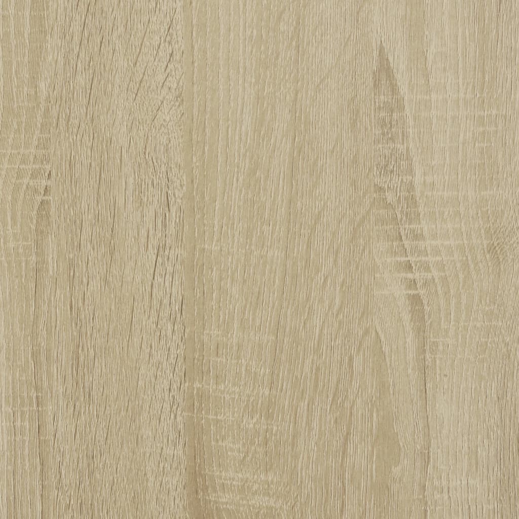 Apothecary Cabinet Sonoma Oak 40x41x144.5 cm Engineered Wood