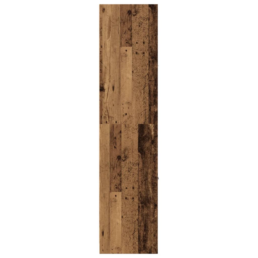 Apothecary Cabinet Old Wood 40x41x174.5 cm Engineered Wood
