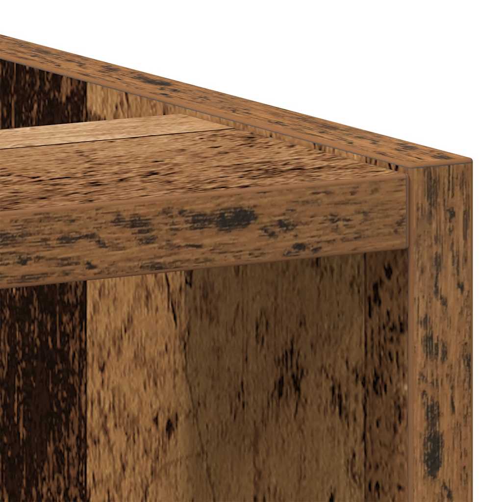 Bottom Cabinet Riga Old Wood 40x44.5x81.5 cm Engineered Wood