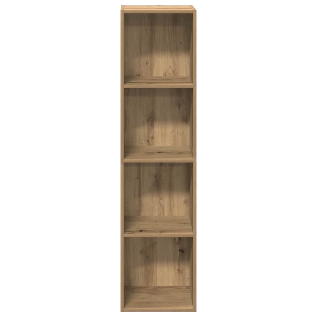 Book Cabinet/TV Cabinet Artisan Oak 36x30x143cm Engineered Wood