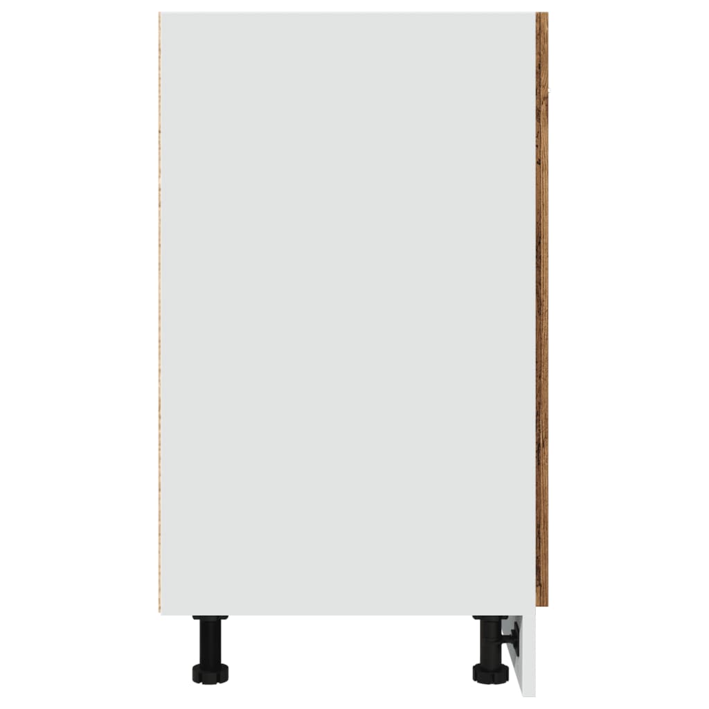 Bottom Cabinet Lyon Old Wood 60x46x81.5 cm Engineered Wood