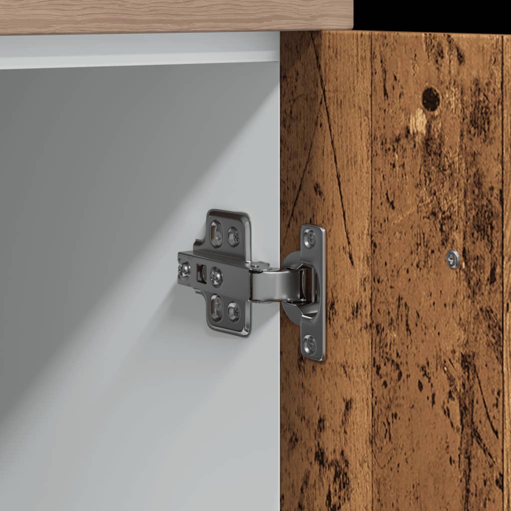 Bottom Cabinet Lyon Old Wood 60x46x81.5 cm Engineered Wood