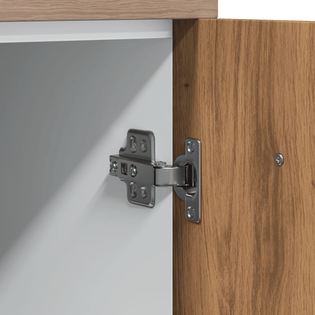 Bottom Cabinet Lyon Artisan Oak 60x46x81.5 cm Engineered Wood