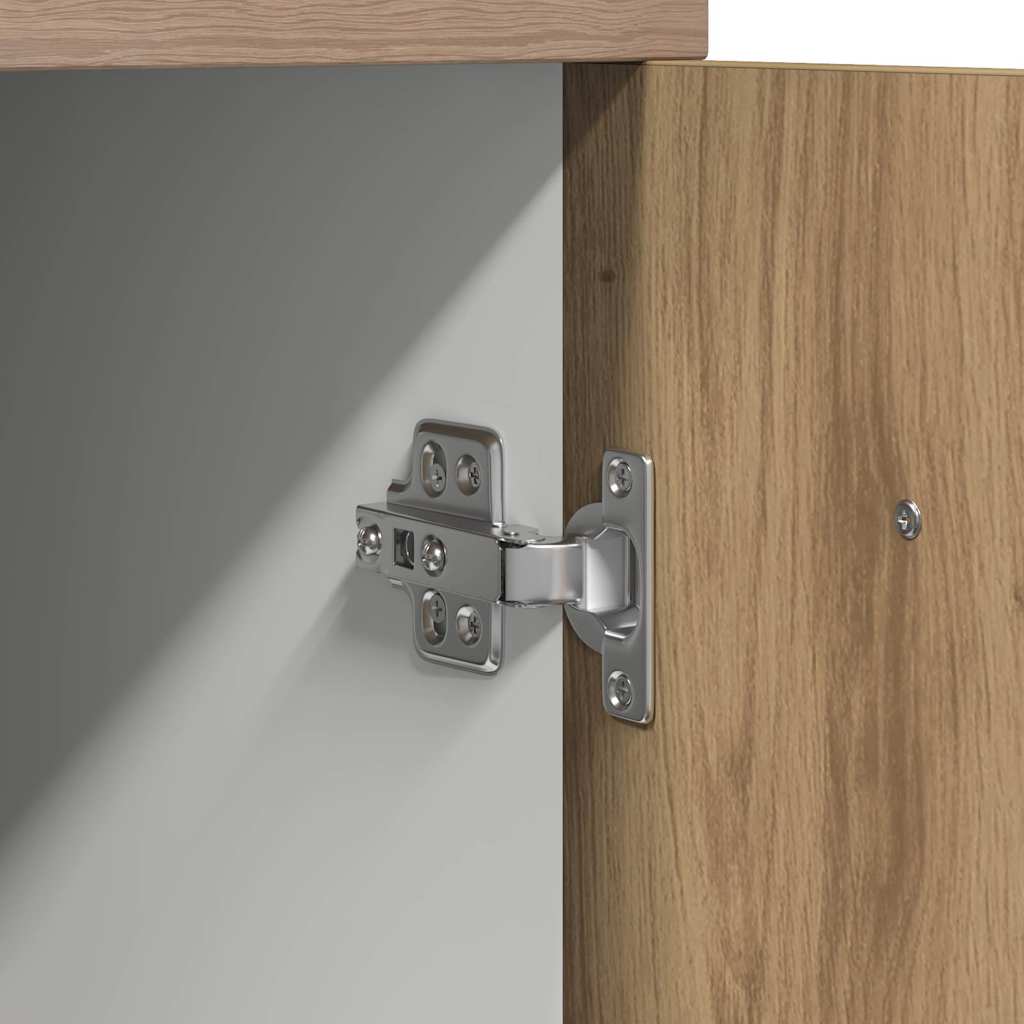 Bottom Cabinet Lyon Artisan Oak 60x46x81.5 cm Engineered Wood