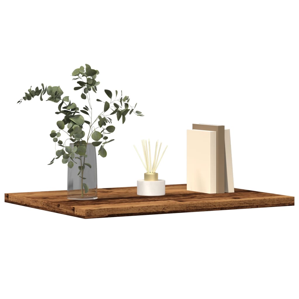 Bookshelf Boards 4 pcs Old Wood 40x30x1.5 cm Engineered Wood