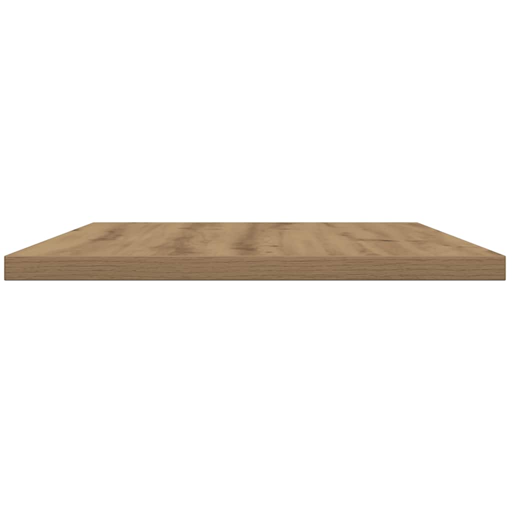 Bookshelf Boards 4 pcs Artisan Oak 40x30x1.5 cm Engineered Wood