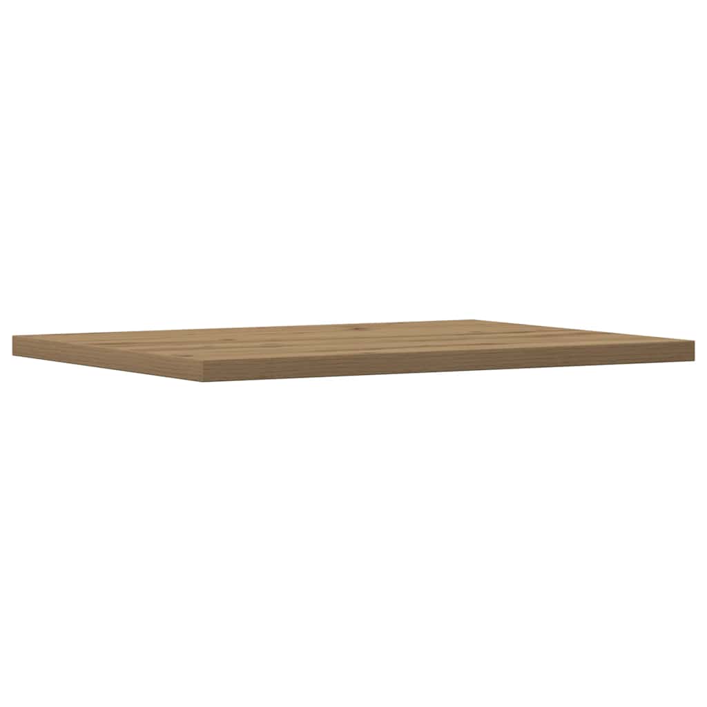 Bookshelf Boards 4 pcs Artisan Oak 40x30x1.5 cm Engineered Wood