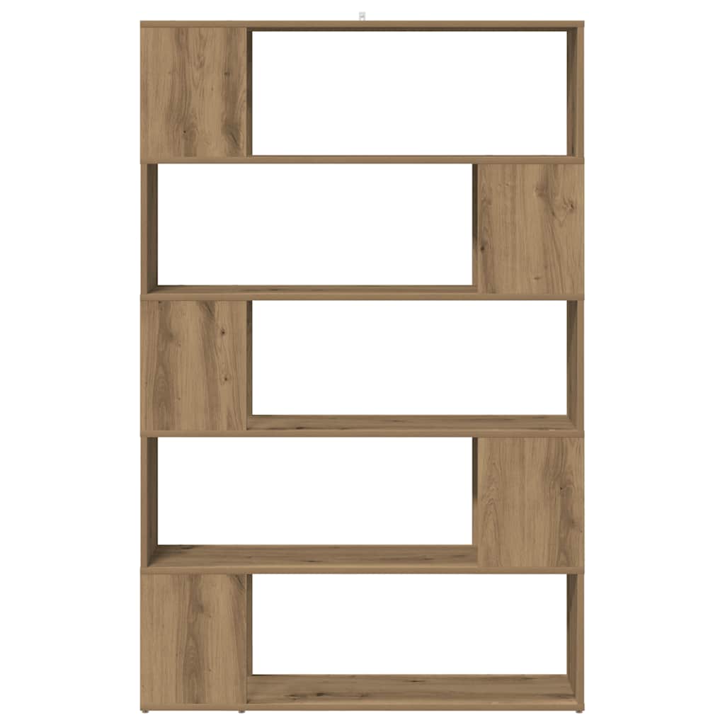 Book Cabinet/Room Divider Artisan Oak 100x24x155 cm