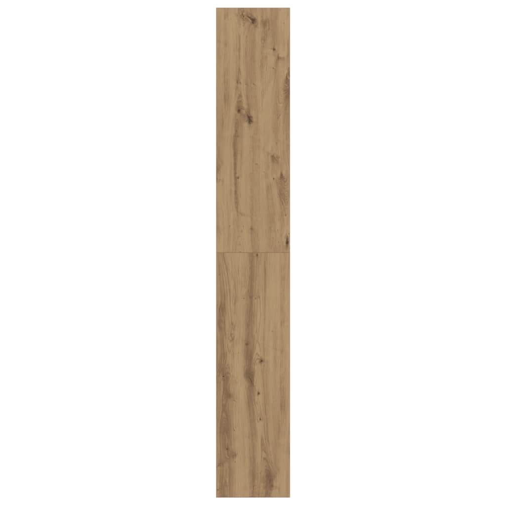 Book Cabinet/Room Divider Artisan Oak 40x30x198 cm