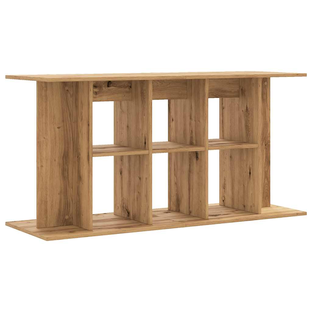 Aquarium Stand Artisan Oak 120x40x60 cm Engineered Wood