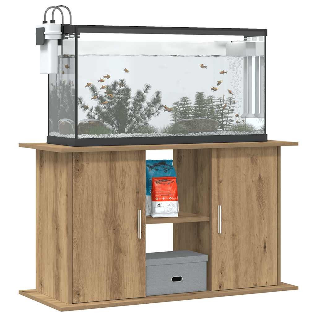 Aquarium Stand Artisan Oak 101x41x58 cm Engineered Wood