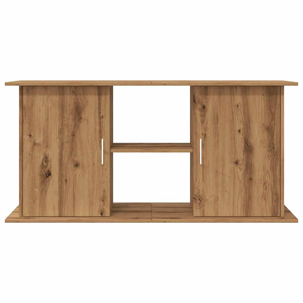 Aquarium Stand Artisan Oak 121x41x58 cm Engineered Wood
