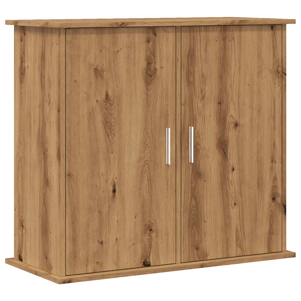 Aquarium Stand Artisan Oak 81x36x73 cm Engineered Wood