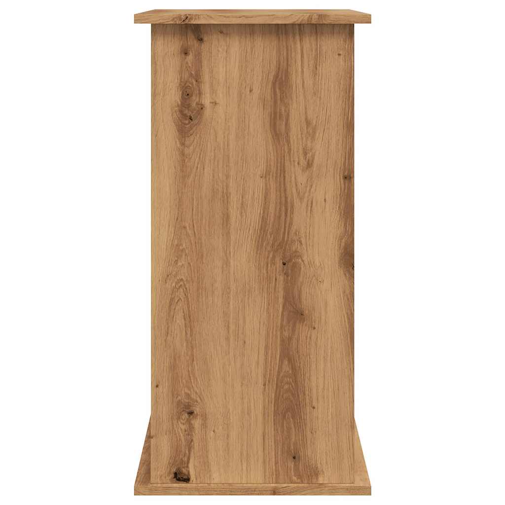 Aquarium Stand Artisan Oak 81x36x73 cm Engineered Wood