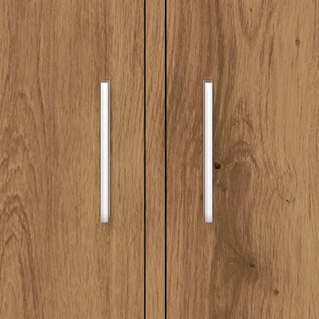 Aquarium Stand Artisan Oak 81x36x73 cm Engineered Wood