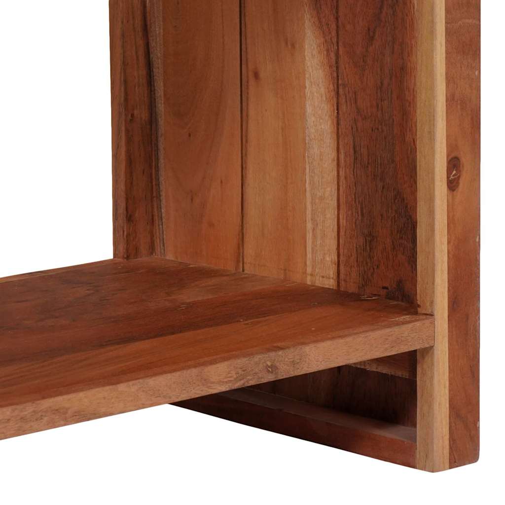 Bookshelf Brown 80 x 30 x 75 cm Solid Acacia wood