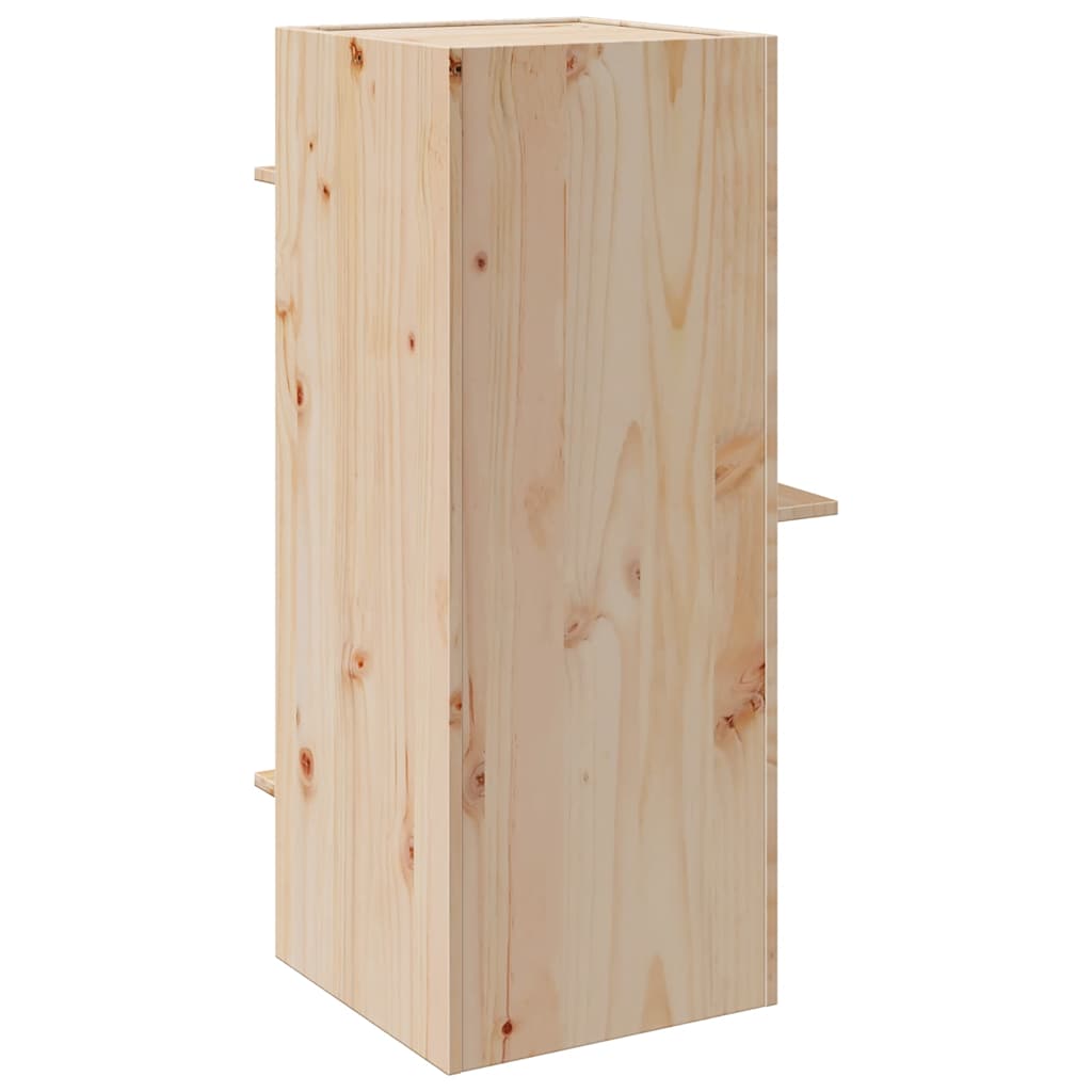 Cat House 43x43x90 cm Solid Wood Pine