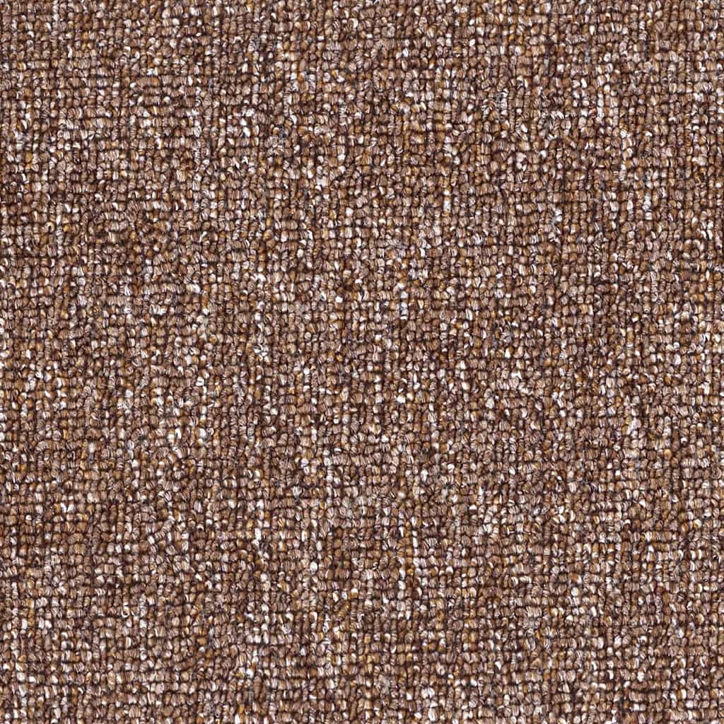 Anti-slip Stair Mats 15 pcs Brown 75 x 20 cm PP