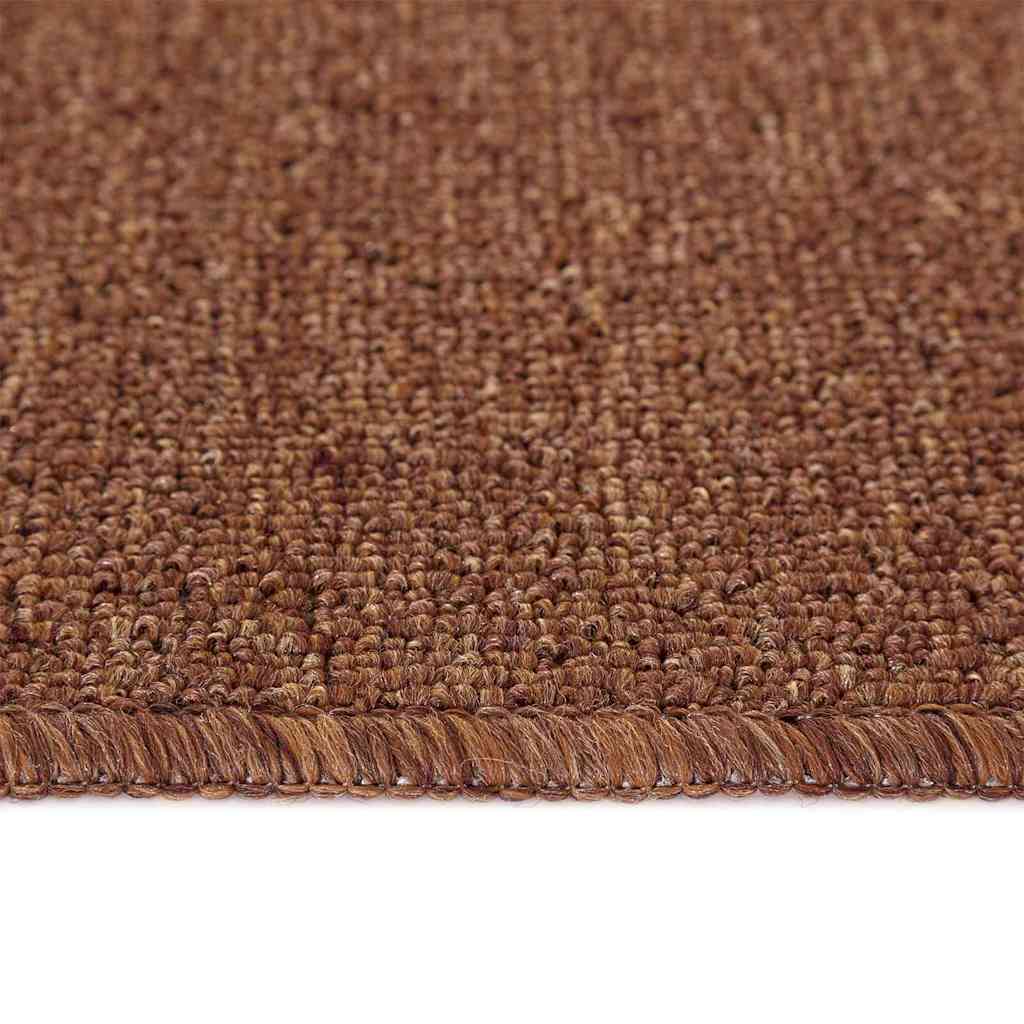 Anti-slip Stair Mats 15 pcs Yellow 60 x 25 cm PP