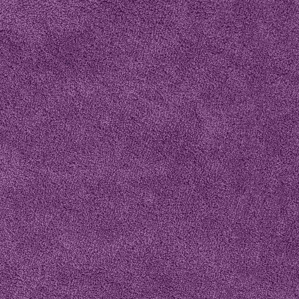 Anti-slip Bath Mat Set 3 pcs Purple 50 x 50 cm PP