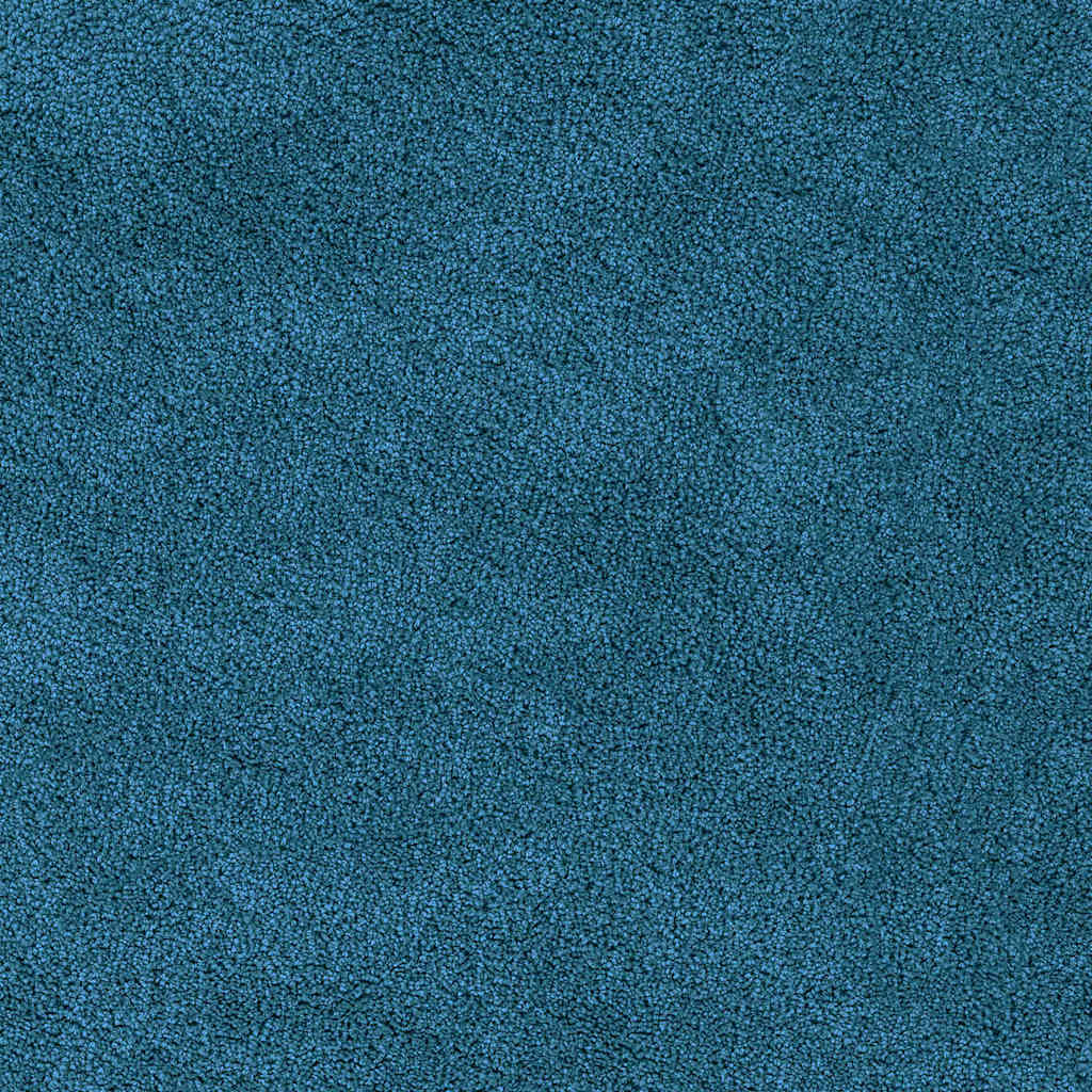 Anti-slip Bath Mat Set 3 pcs Blue 50 x 50 cm PP