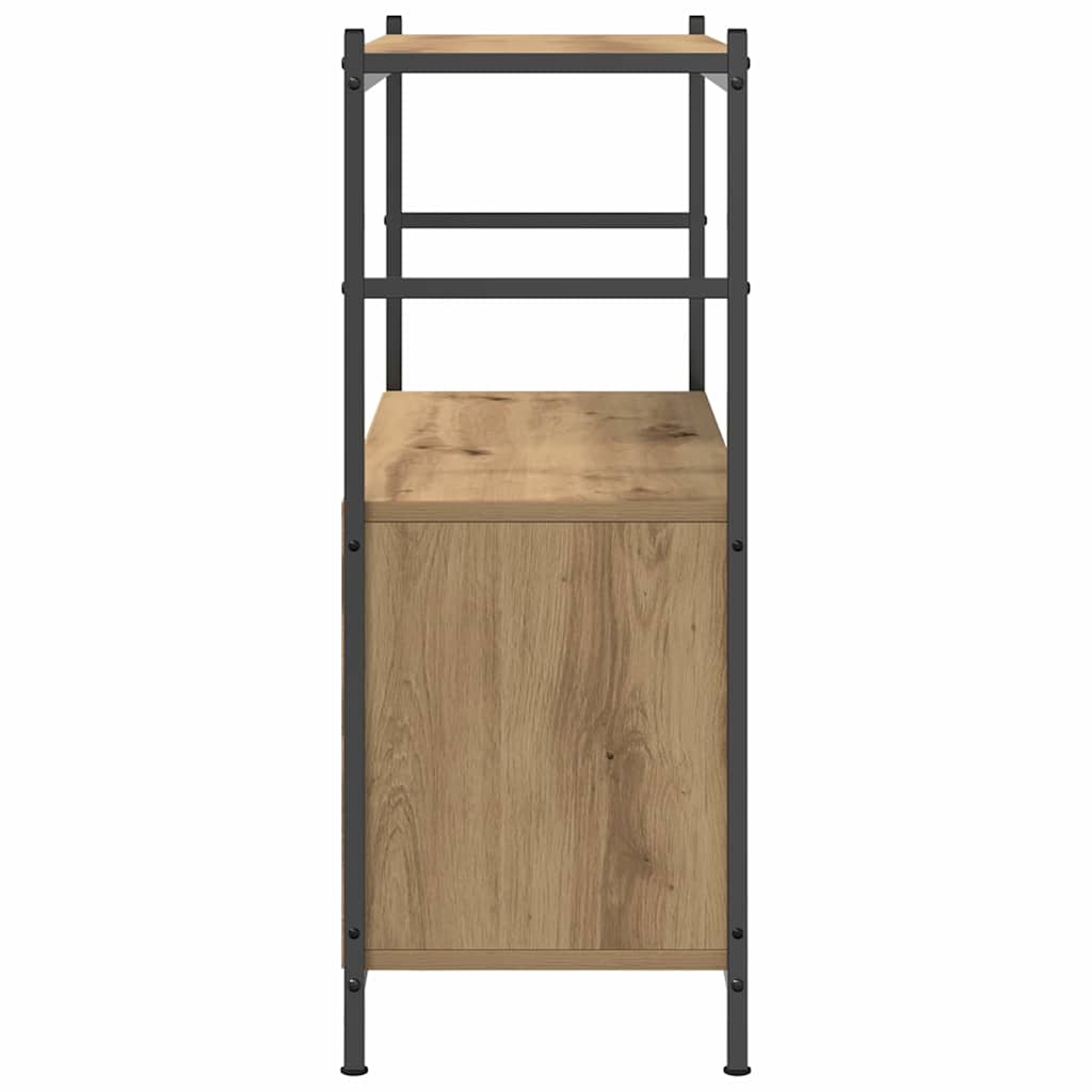 Bookshelf Artisan oak 80 x 30 x 78.5 cm Engineered Wood