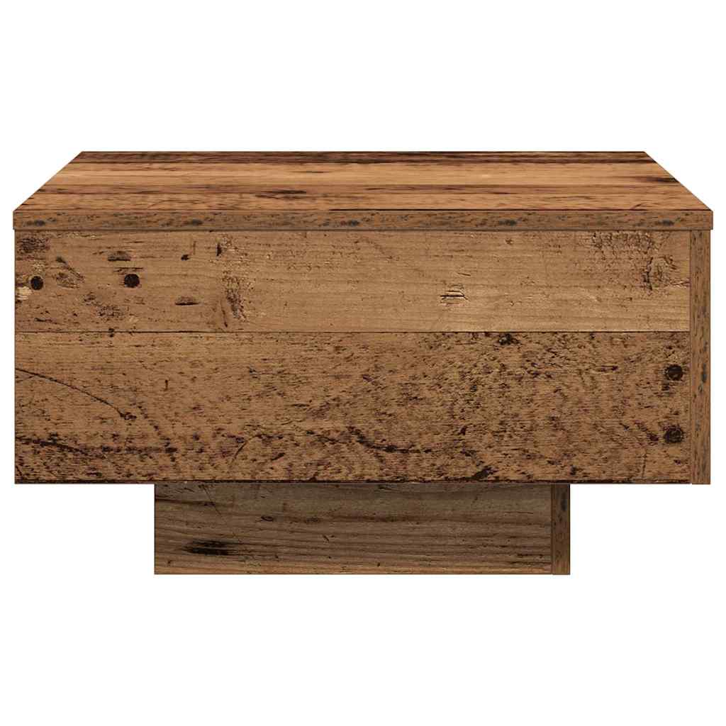 Coffee Table Old wood 55 x 55 x 31 cm Engineered wood