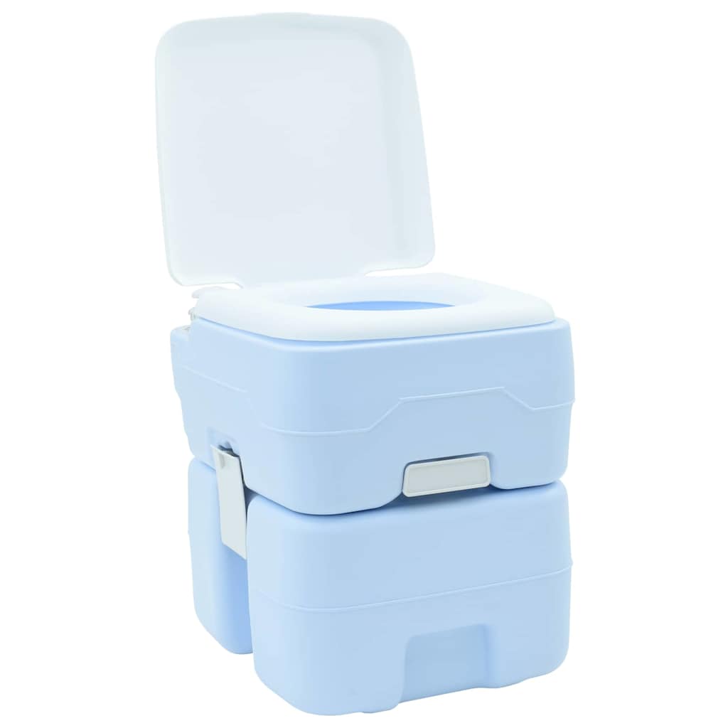 Camping Toilet Blue 41.5 x 36.5 x 42 cm