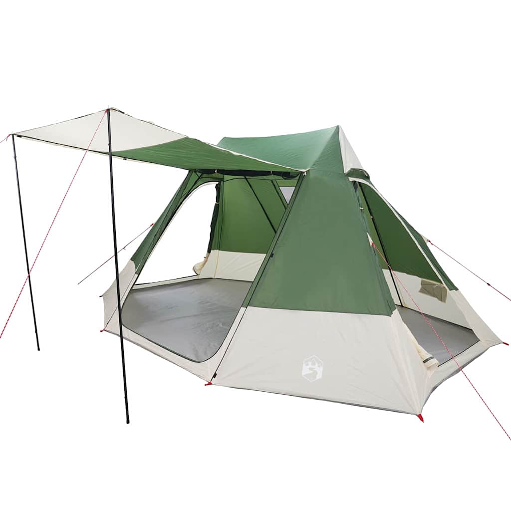 Camping Tent Green 482 x 360 x 227 cm Polyester