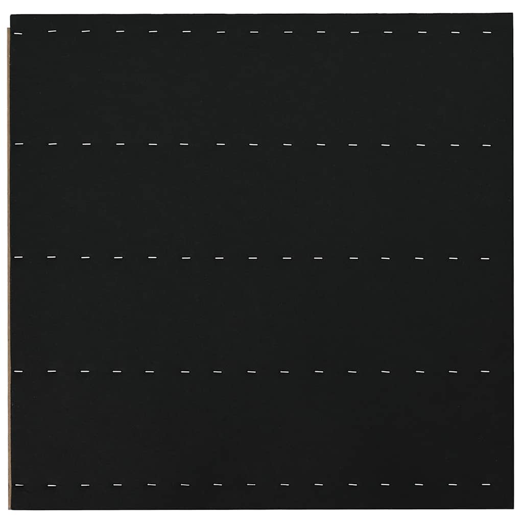 Acoustic Wall Panels 2 pcs Slatted 60.5x60 cm Oak Veneer