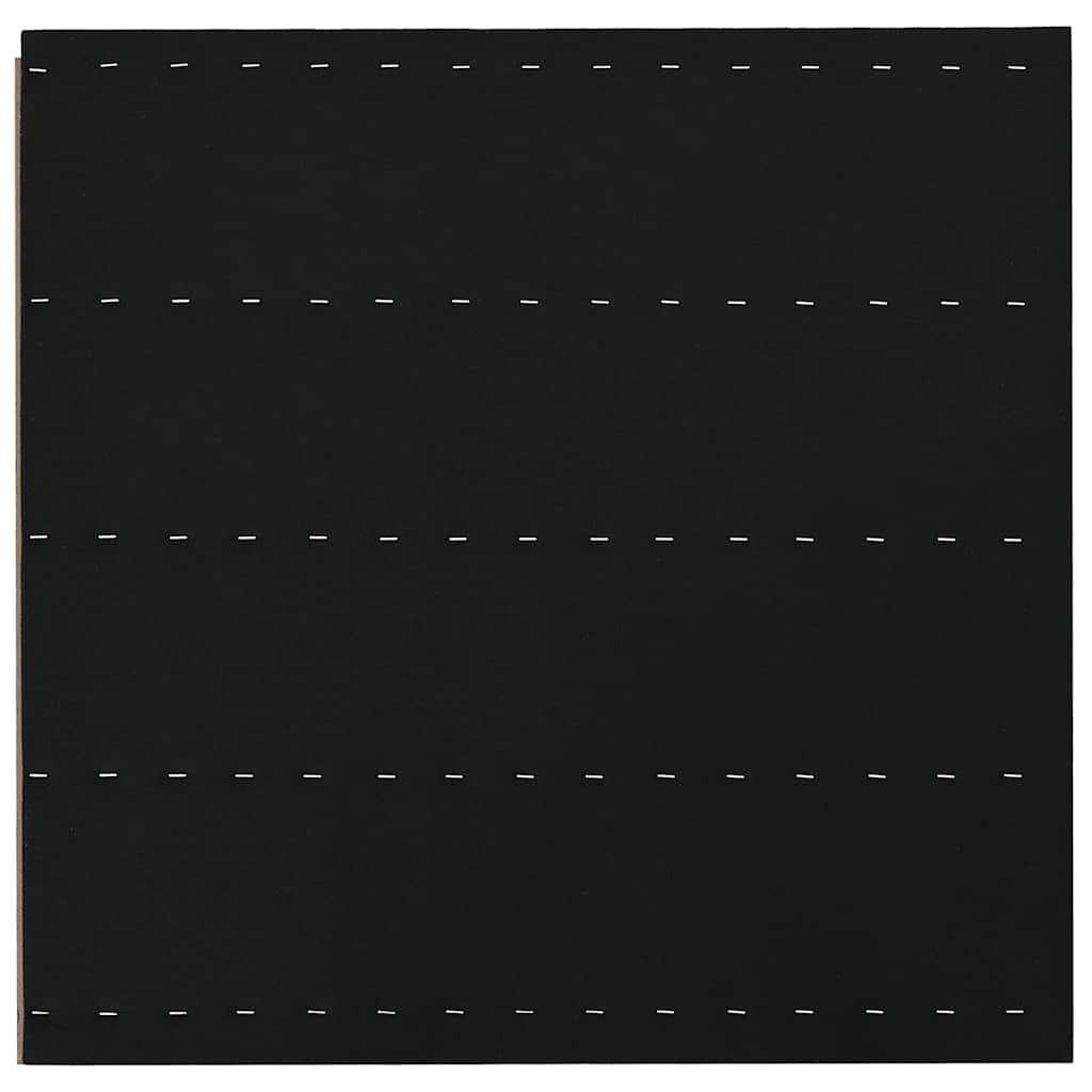 Acoustic Wall Panels 2 pcs Slatted 60.5x60 cm Oak Veneer