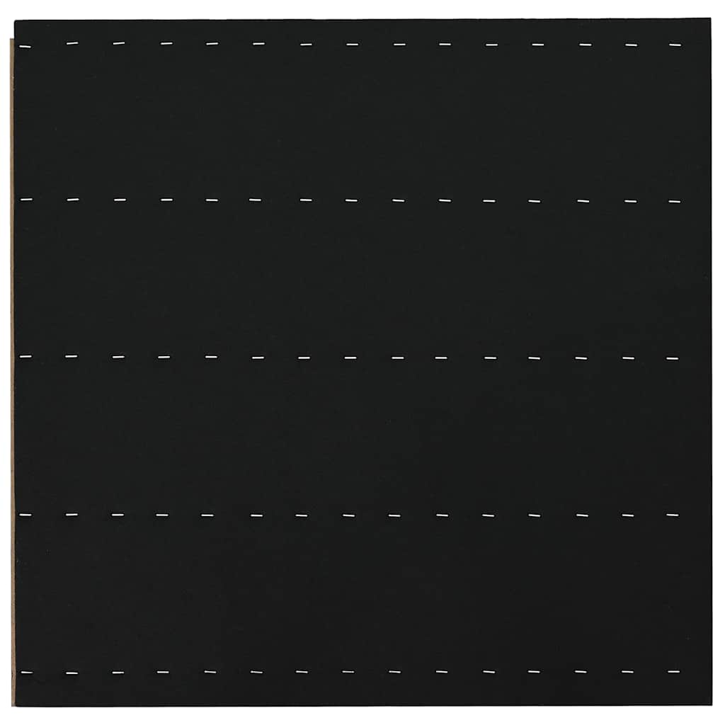 Acoustic Wall Panels 8 pcs Slatted 60.5x60 cm Oak Veneer