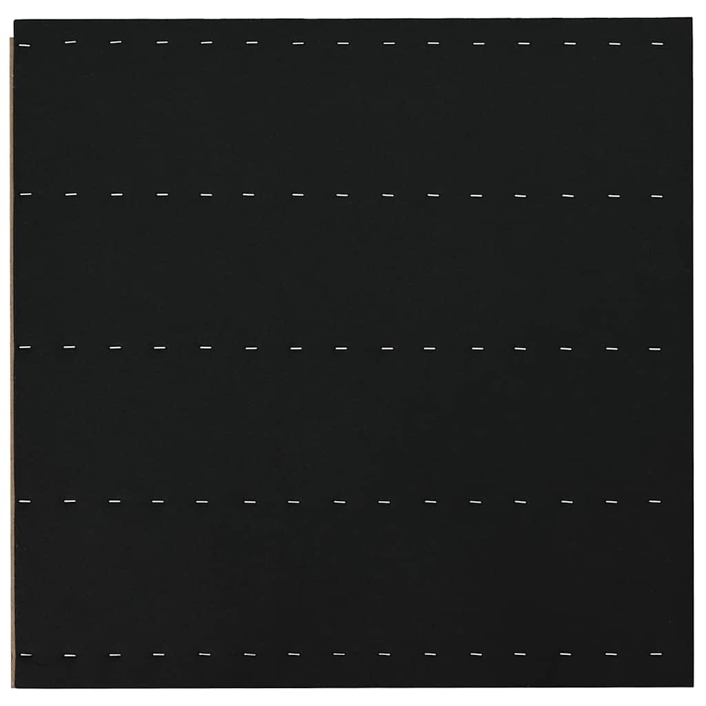Acoustic Wall Panels 8 pcs Slatted 60.5x60 cm Oak Veneer