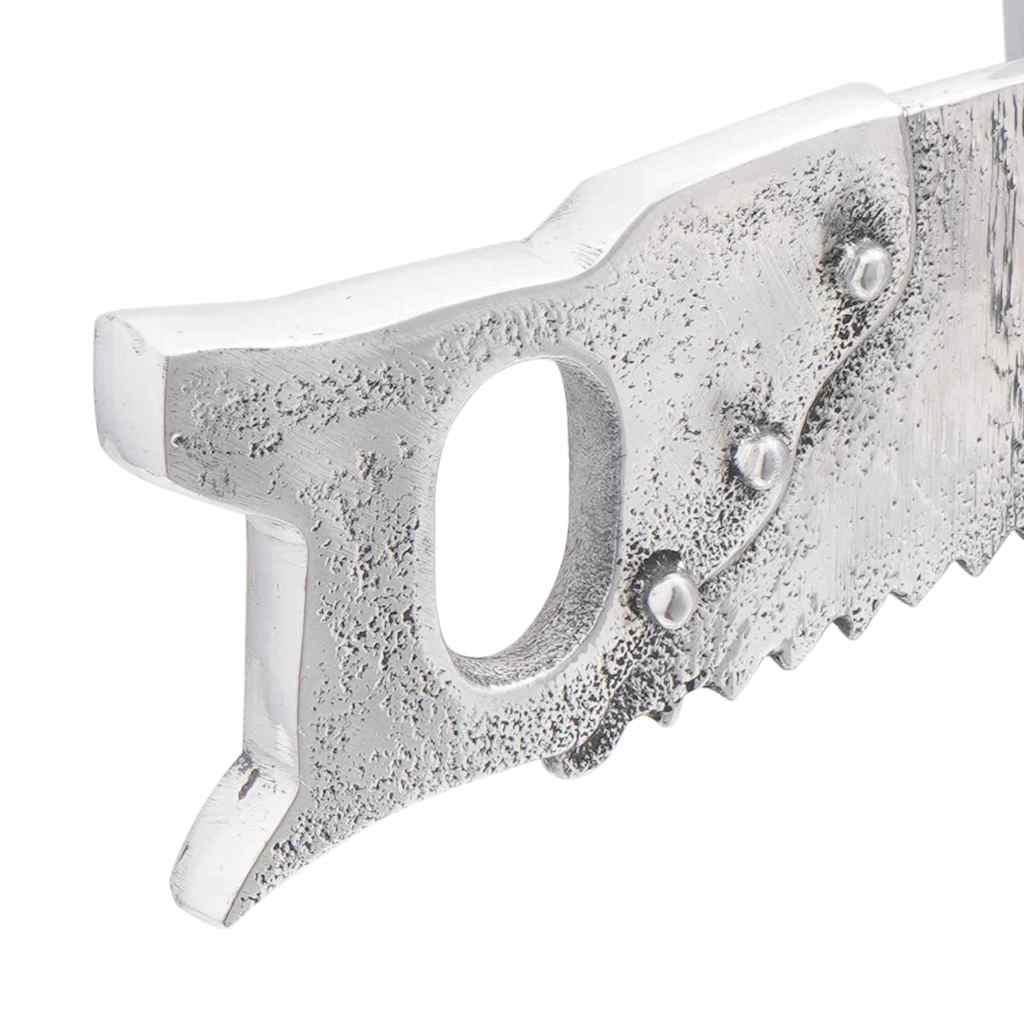 Bookends 2 pcs Silver 11 x 14 x 17.5 cm Aluminium