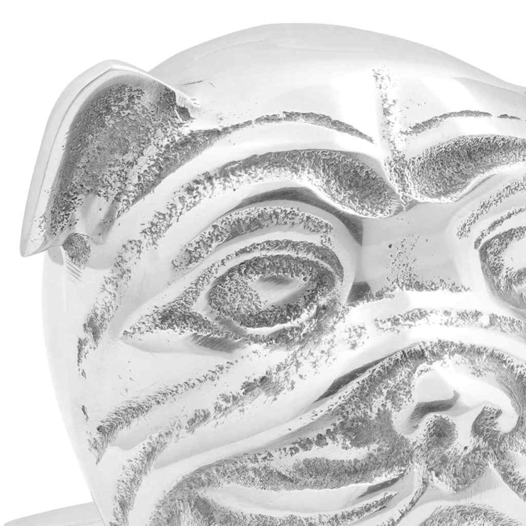 Bookends 2 pcs Silver 8 x 12 x 16.5 cm Aluminium
