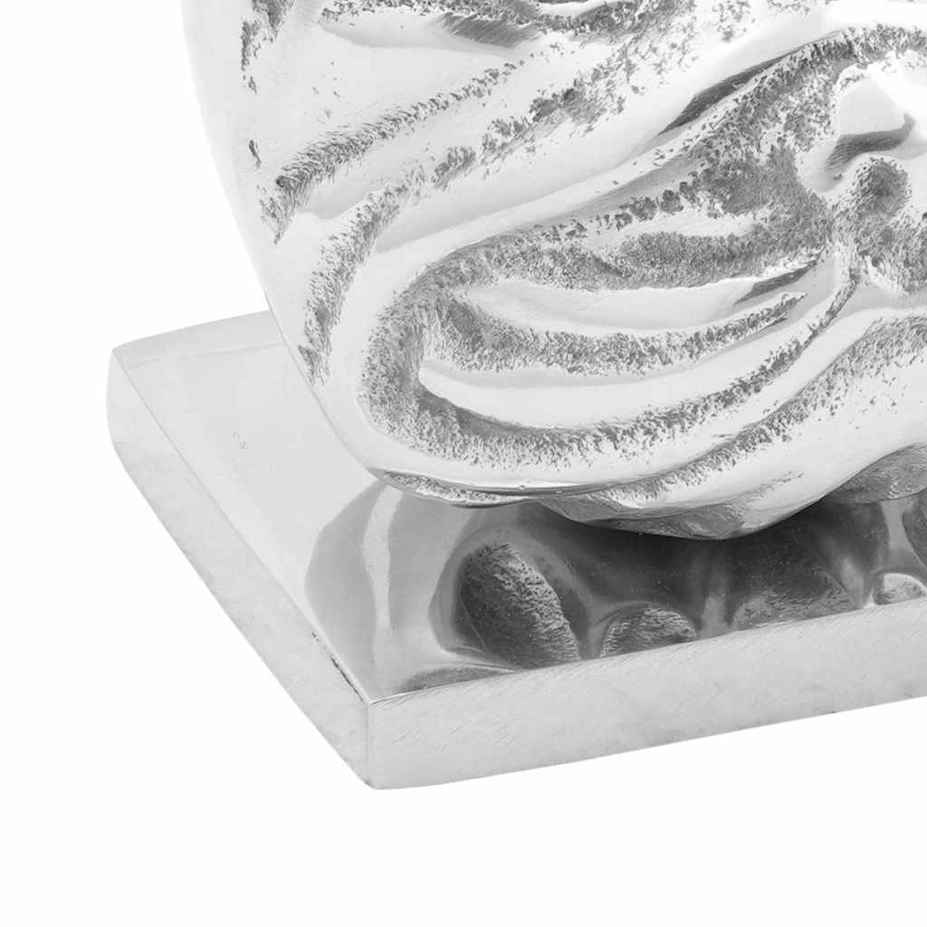 Bookends 2 pcs Silver 8 x 12 x 16.5 cm Aluminium